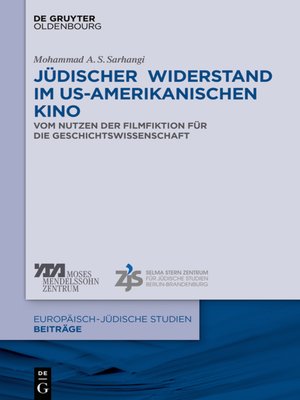 cover image of Jüdischer Widerstand im US-amerikanischen Kino